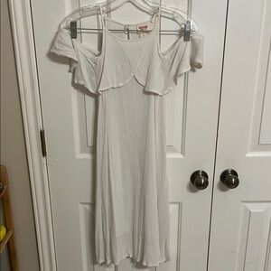 Mossimo Supply Co. Elegant Cream Dress